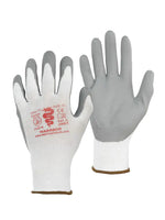 Foam Nitrile Work Gloves - Breathable Grip Protection