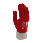 PVC Work Gloves - Chemical Resistant Industrial Protection