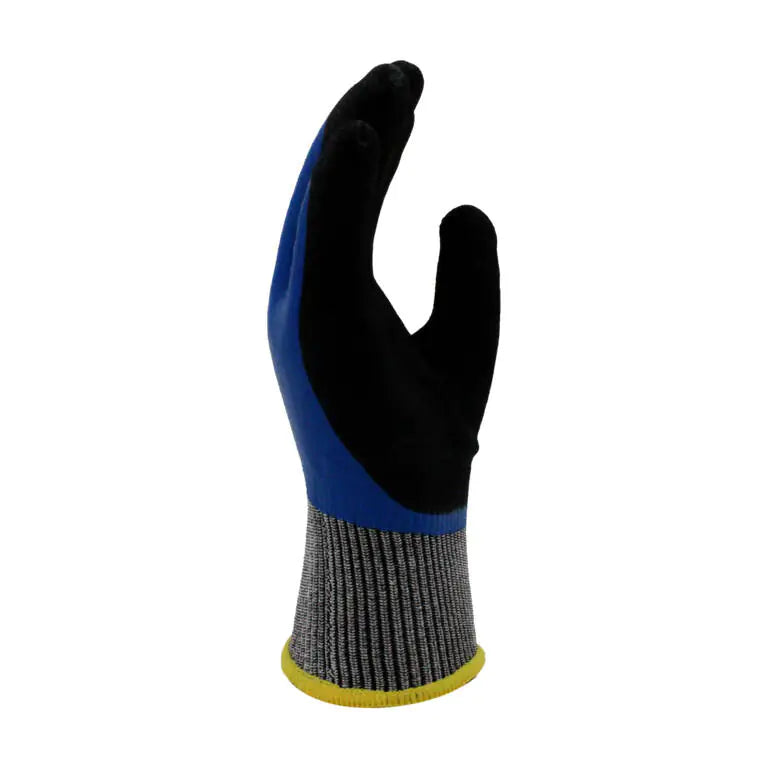 Cut Resistant Latex Gloves - Double Dipped Grip Protection