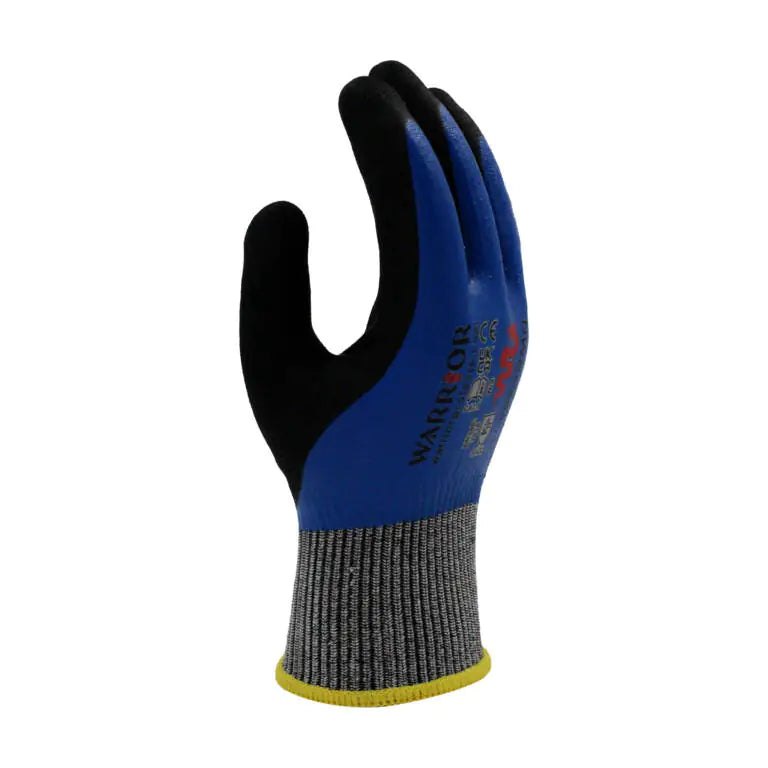 Cut Resistant Latex Gloves - Double Dipped Grip Protection