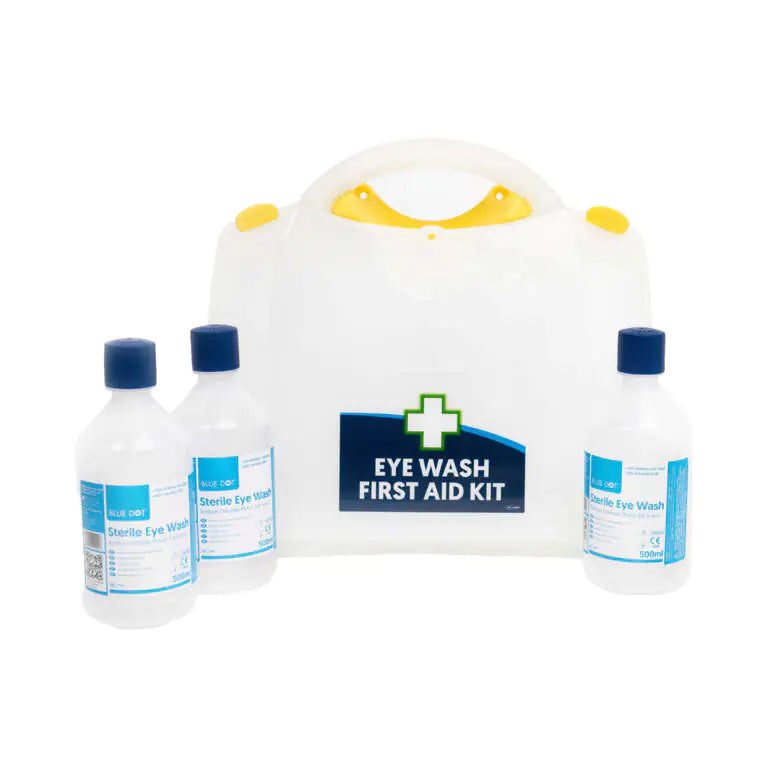 Triple Eye Wash First Aid Kit in PGB Box