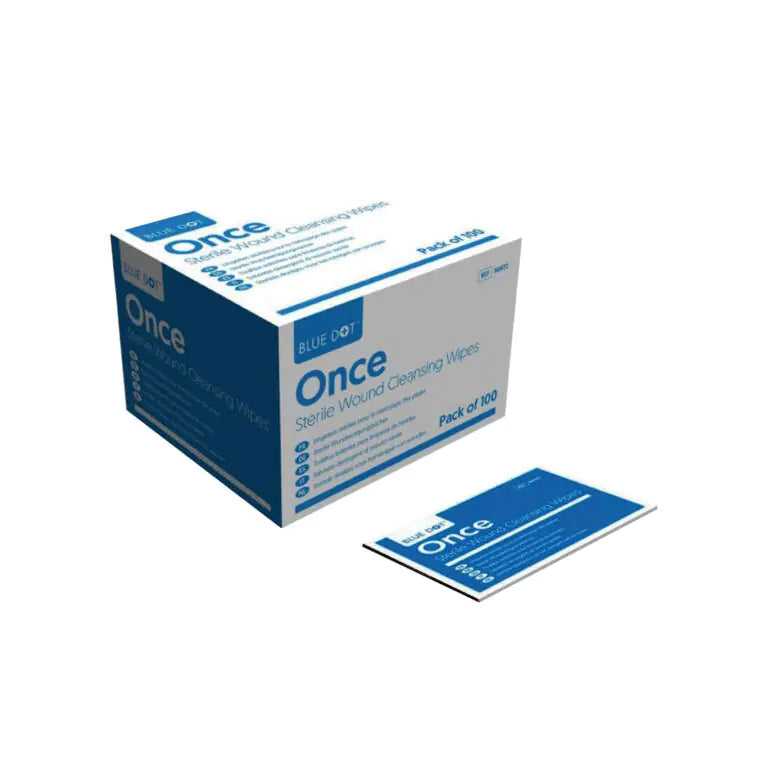 STERILE SALINE WIPES