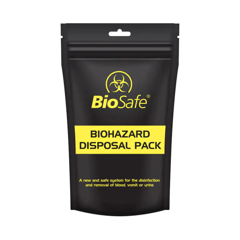 BIO HAZARD BODY FLUID CLEAN UP KIT