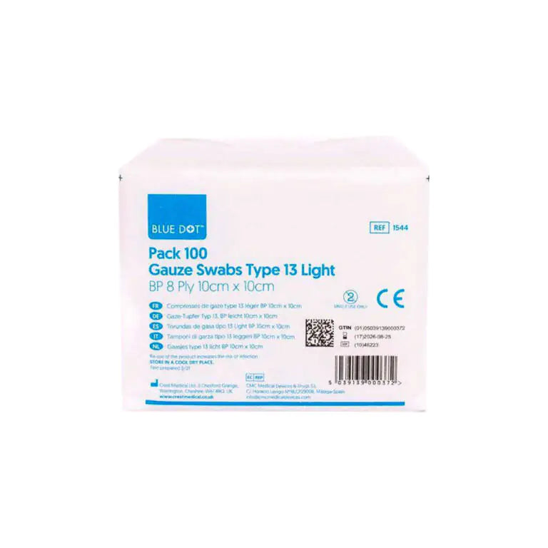 NON-STERILE GAUZE SWABS