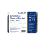 EMERGENCY FOIL THERMAL BLANKET