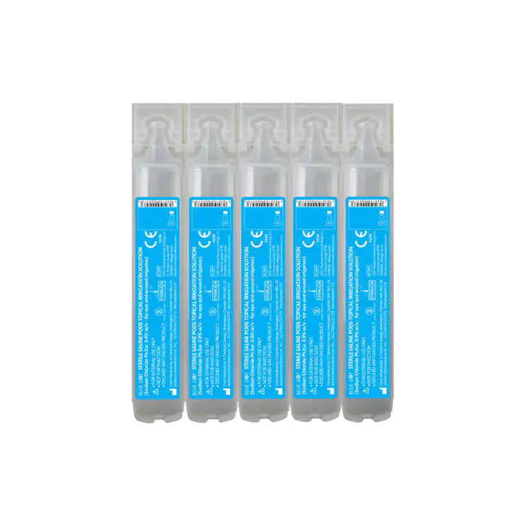 STERILE EYEWASH PODS & QUICK CHECK POD STATION