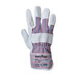LEATHER RIGGER 260 COW SPLIT PALM BAR