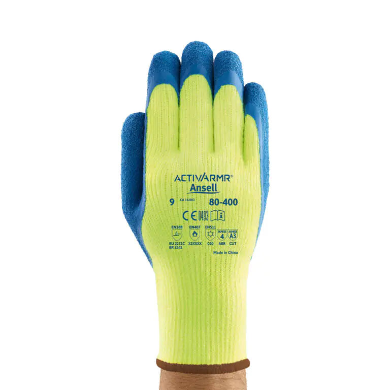 Thermal Safety Gloves - ActivArmr 80-400 Winter Grip