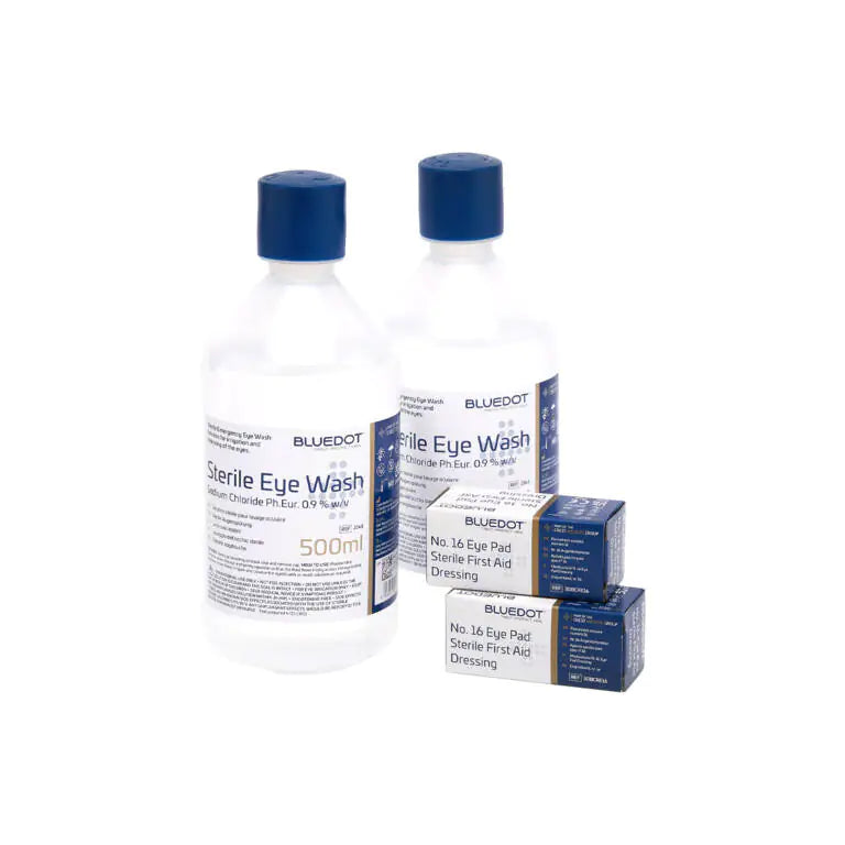 Complete Eye Wash Station