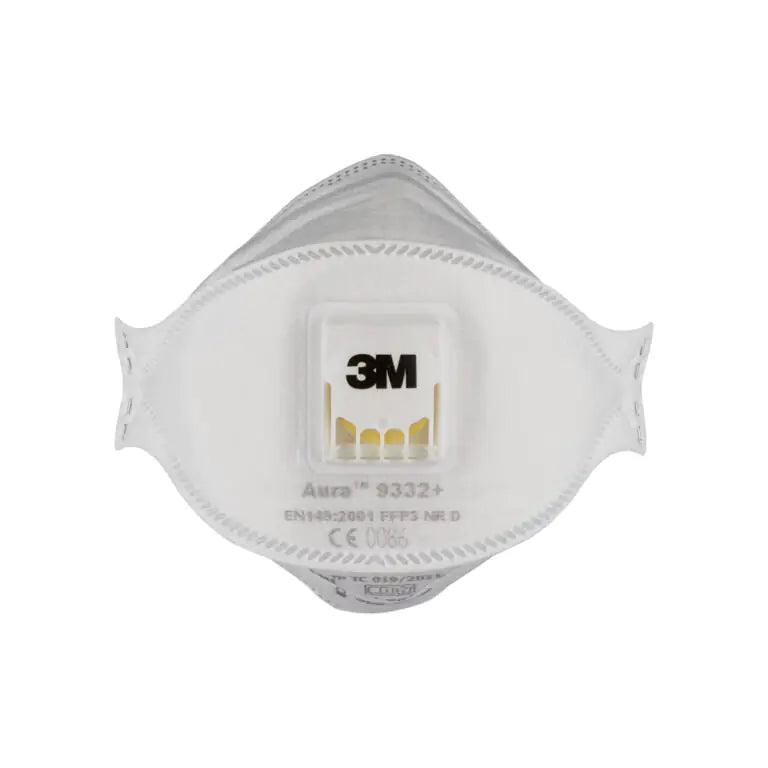9332+ AURA RESPIRATOR - FFP3