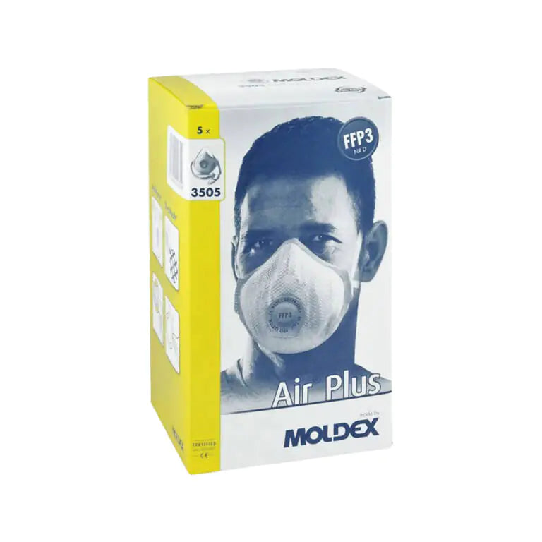 3505 FACE MASKS PACK OF 5