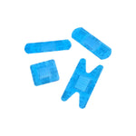 MICROPLAST PLASTERS Box of 100