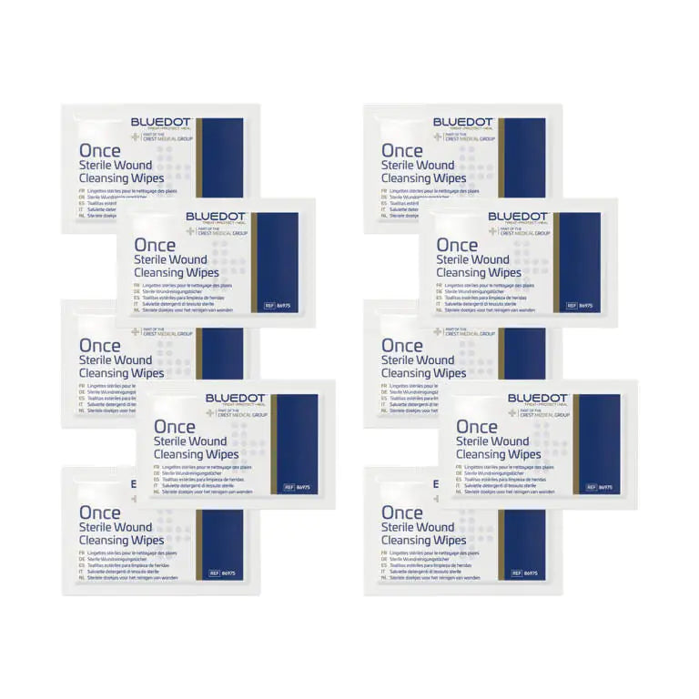 STERILE SALINE WIPES