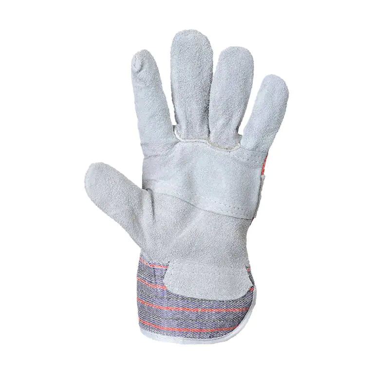 LEATHER RIGGER 260 COW SPLIT PALM BAR