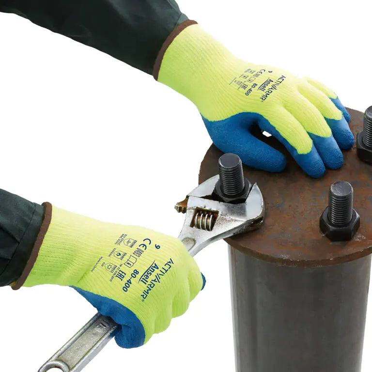 Thermal Safety Gloves - ActivArmr 80-400 Winter Grip