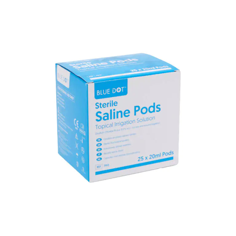 STERILE EYEWASH PODS & QUICK CHECK POD STATION