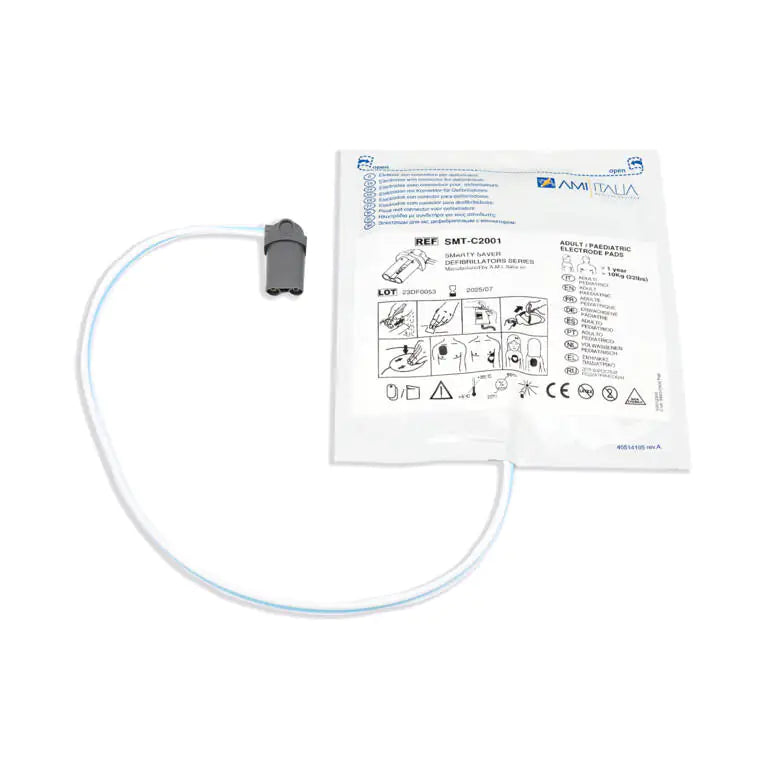 SMARTY SAVER DEFIBRILLATOR
