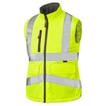 Leo SANDYMERE Hi-Vis Yellow Bodywarmer BWL01-Y-LEO