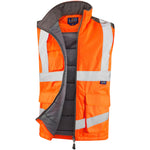 Leo CLOVELLY & TORRINGTON Hi-Vis Orange Jacket System A04/BW01-O-LEO