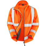 Leo CLOVELLY & BUCKLAND Hi-Vis Orange Jacket System A04/SJ01-O-LEO