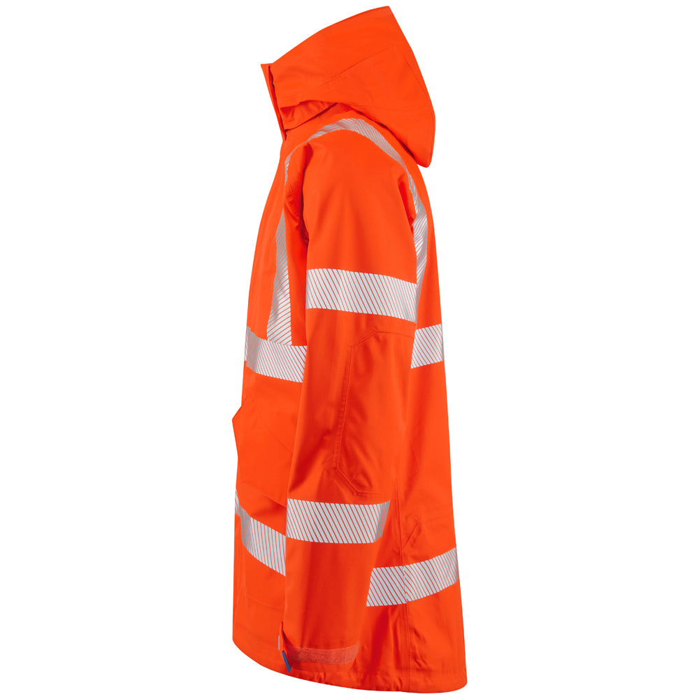 Leo MARISCO Hi-Vis Orange Waterproof Jacket A20-O-LEO