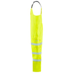 Leo NORTHAM Hi-Vis Yellow Waterproof Bib & Brace Class 2 BB01-Y-LEO