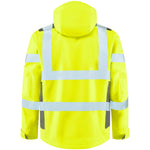Leo EXMOOR Hi-Vis Yellow Waterproof Jacket J04-Y-LEO