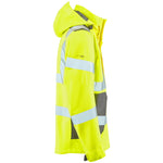 Leo EXMOOR Hi-Vis Yellow Waterproof Jacket J04-Y-LEO