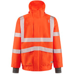 Leo DARTMOOR Hi-Vis Orange Waterproof Jacket J05-O-LEO