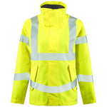 Leo ROSEMOOR Hi-Vis Yellow Waterproof Jacket JL04-Y-LEO