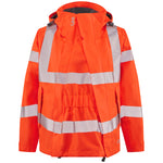 Leo ROSEMOOR Hi-Vis Orange Jacket with Pregnancy Expander JL04/EX01-O-LEO