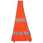 Leo ROSEMOOR Hi-Vis Orange Jacket with Pregnancy Expander JL04/EX01-O-LEO