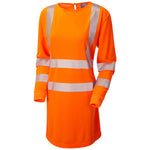 Leo LILLY Hi-Vis Orange Modesty Tunic MT01-O-LEO