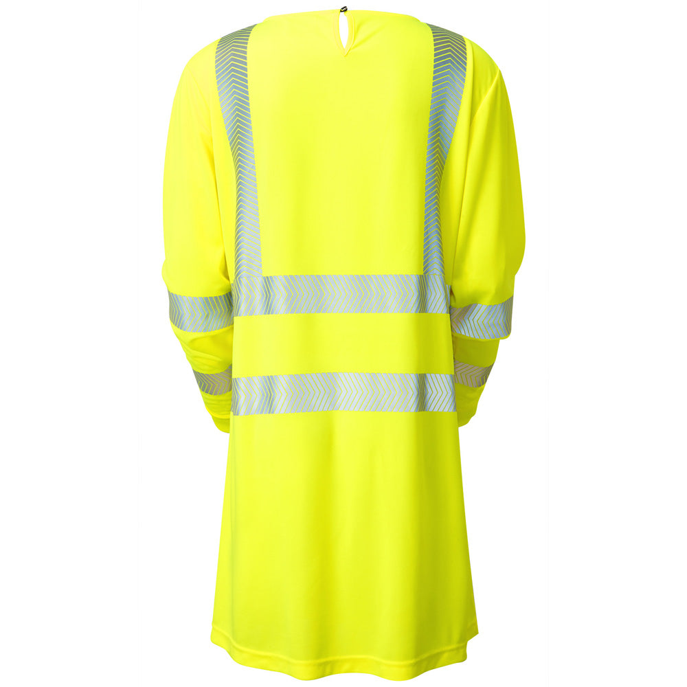 Leo LILLY Hi-Vis Yellow Modesty Tunic MT01-Y-LEO