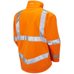 Leo BUCKLAND Hi-Vis Orange Softshell Jacket SJ01-O-LEO