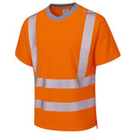 Leo LARKSTONE Hi-Vis Orange T-Shirt T03-O-LEO