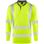 Leo WATERMOUTH Hi-Vis Yellow COOLMAX® T-Shirt T13-Y-LEO