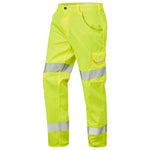 Leo YELLAND Hi-Vis Yellow Cargo Work Trousers Class 1 CT03-Y-LEO
