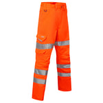 Leo PENNYMOOR Women's Hi-Vis Orange Cargo Trousers CL01-O-LEO