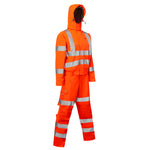 Leo HONEYCHURCH Women's Hi-Vis Orange 2-Part Coverall CVL03-O-LEO