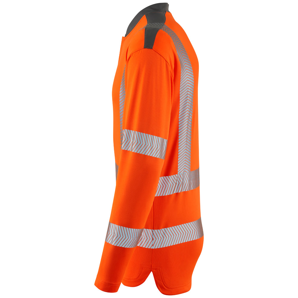 Leo WATERMOUTH Hi-Vis Orange COOLMAX® T-Shirt T13-O-LEO