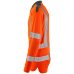 Leo WATERMOUTH Hi-Vis Orange COOLMAX® T-Shirt T13-O-LEO