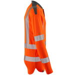 Leo WATERMOUTH Hi-Vis Orange COOLMAX® T-Shirt T13-O-LEO