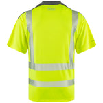 Leo PUTSBOROUGH Hi-Vis Yellow COOLMAX® T-Shirt T12-Y-LEO