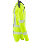 Leo WATERMOUTH Hi-Vis Yellow COOLMAX® T-Shirt T13-Y-LEO