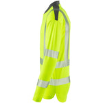 Leo WATERMOUTH Hi-Vis Yellow COOLMAX® T-Shirt T13-Y-LEO