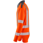 Leo GEORGEHAM Hi-Vis Orange Polo Shirt P13-O-LEO