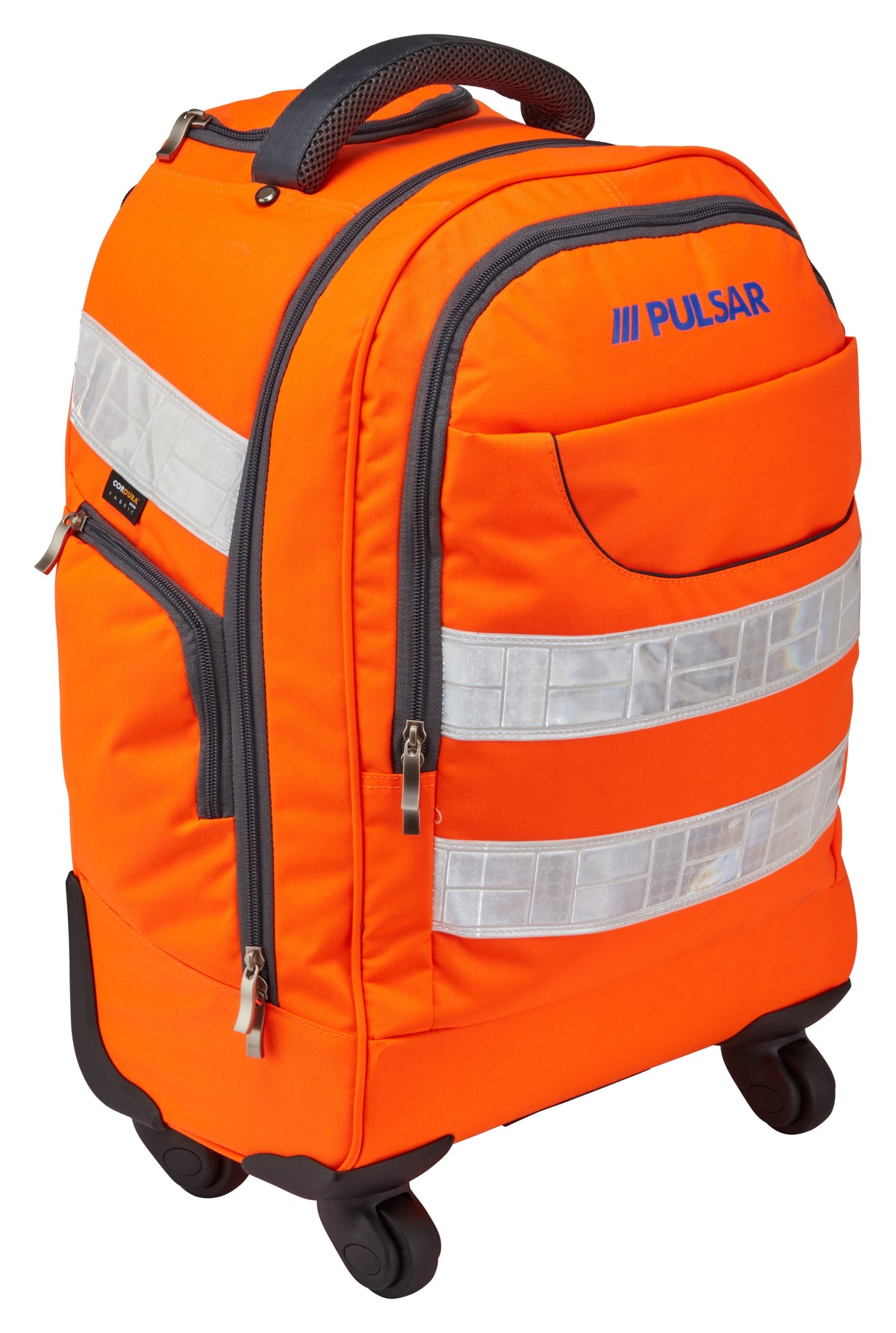 3-in-1 Trolley Backpack with Laptop Compartment PR545-ORG