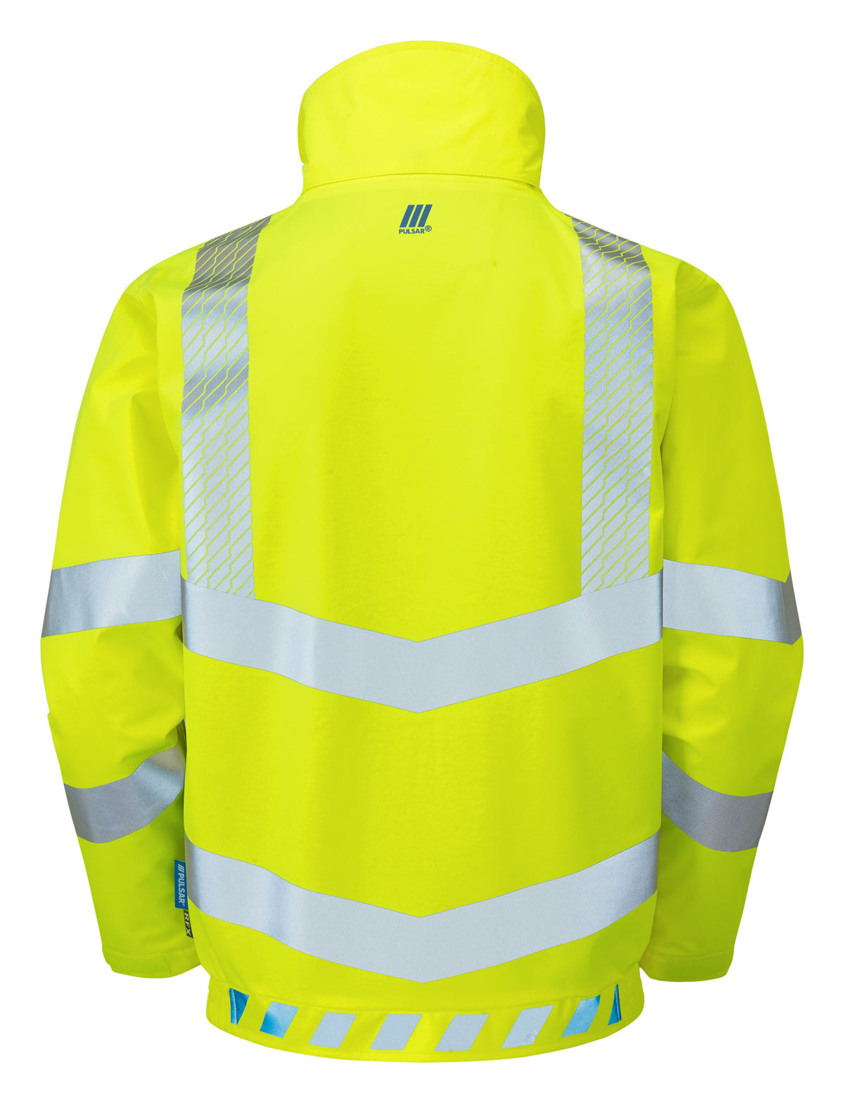 PULSAR EVOLUTION Hi-Vis Yellow Bomber Jacket EVO103-YEL