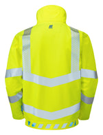 PULSAR EVOLUTION Hi-Vis Yellow Bomber Jacket EVO103-YEL